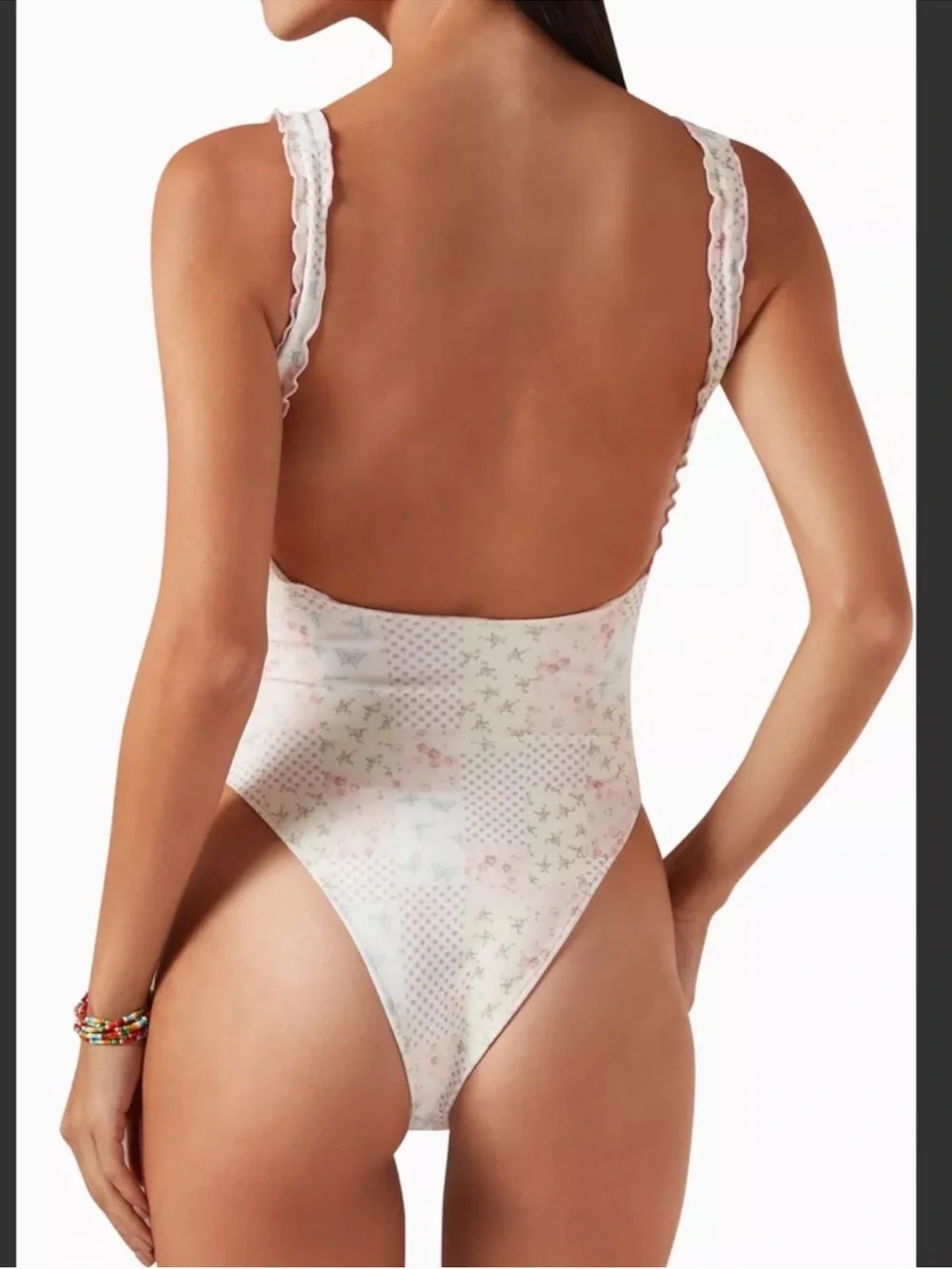 Frankies Bikinis delicate floral